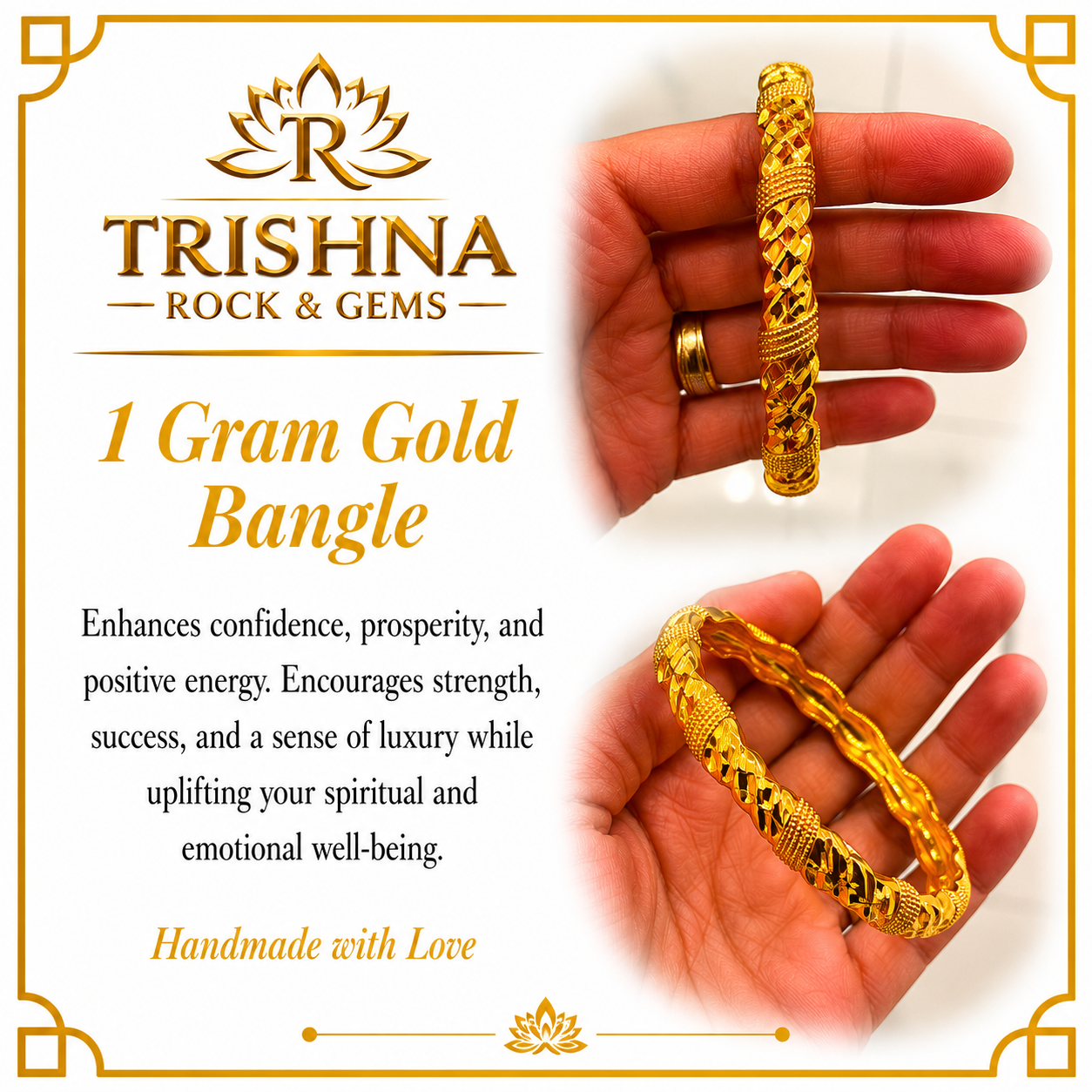 1 Gram Gold Bangle