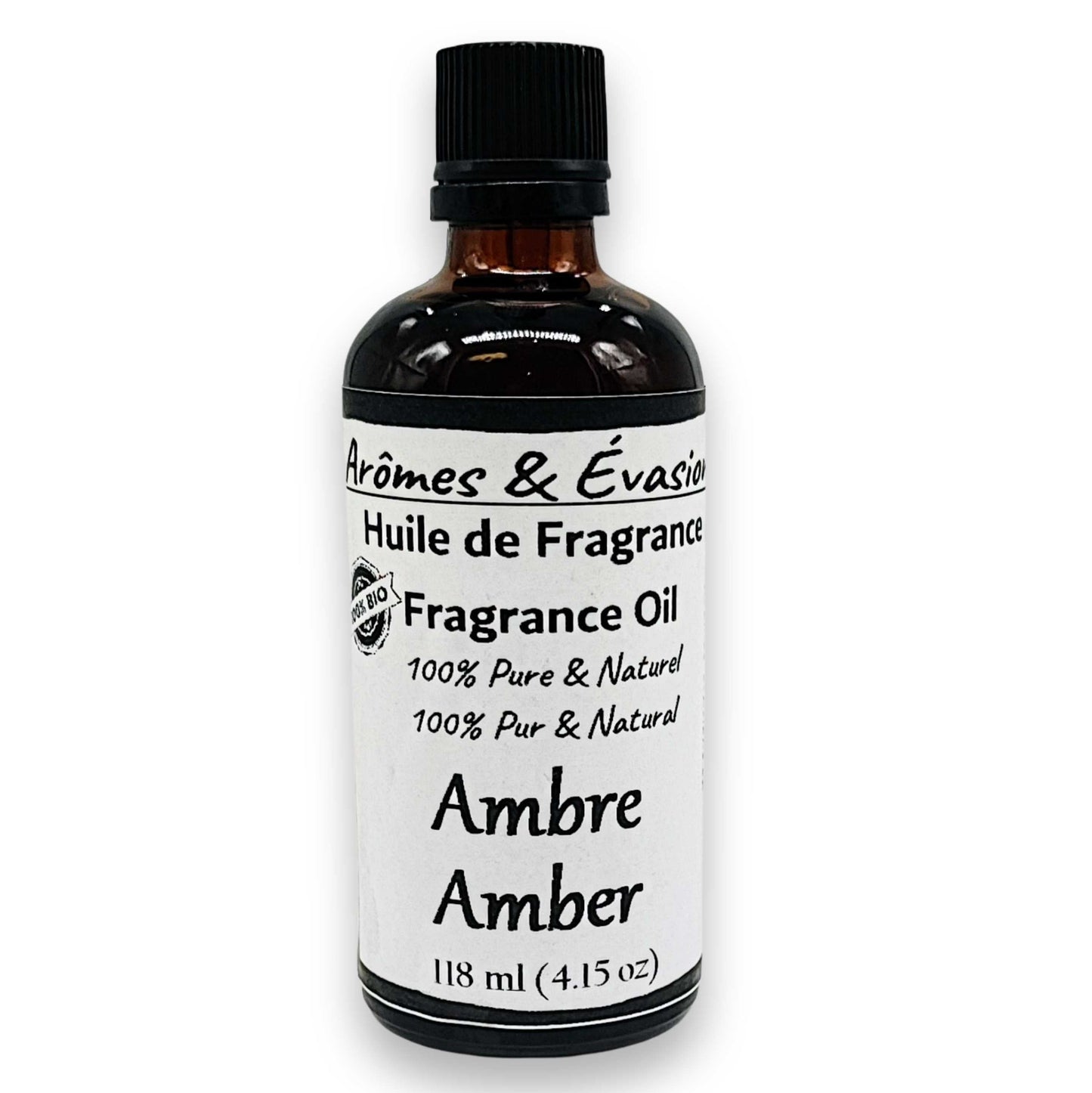 Fragrance Oil - Amber