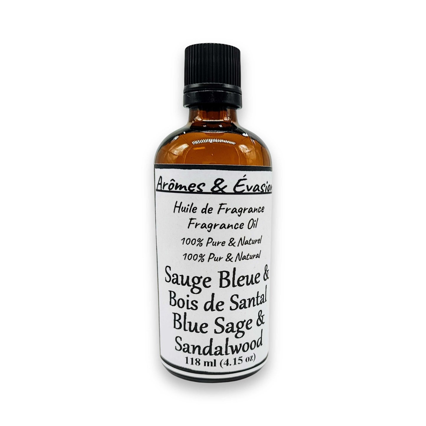 Fragrance Oil - Blue Sage & Sandalwood