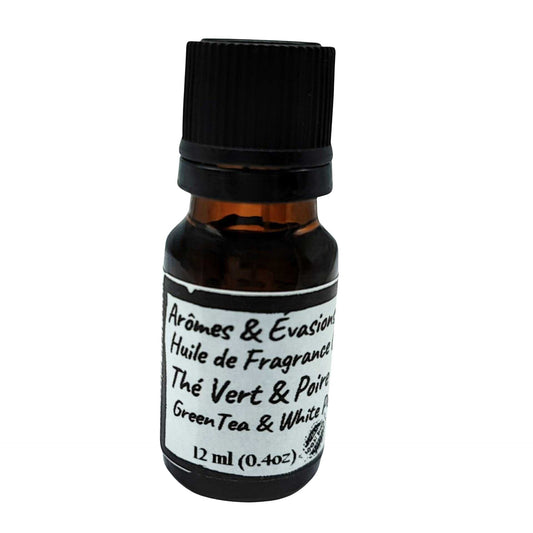 Fragrance Oil - Green Tea & White Pear