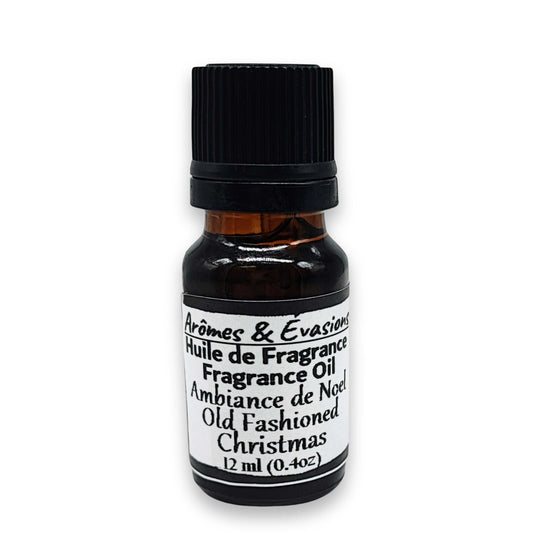 Fragrance Oil - Old Fashioned Christmas