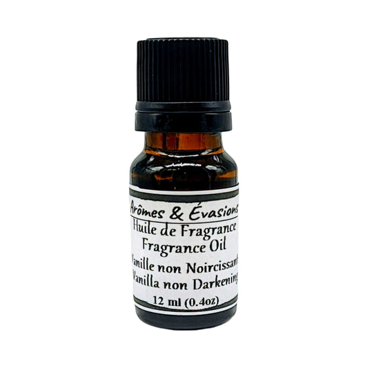 Fragrance Oil - Vanilla (Non-Darkening for Candles)