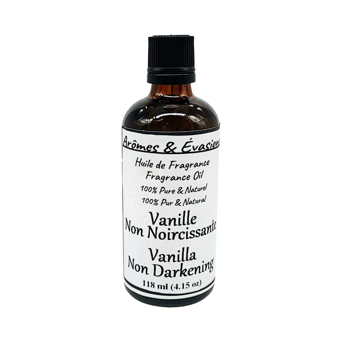 Fragrance Oil - Vanilla (Non-Darkening for Candles)