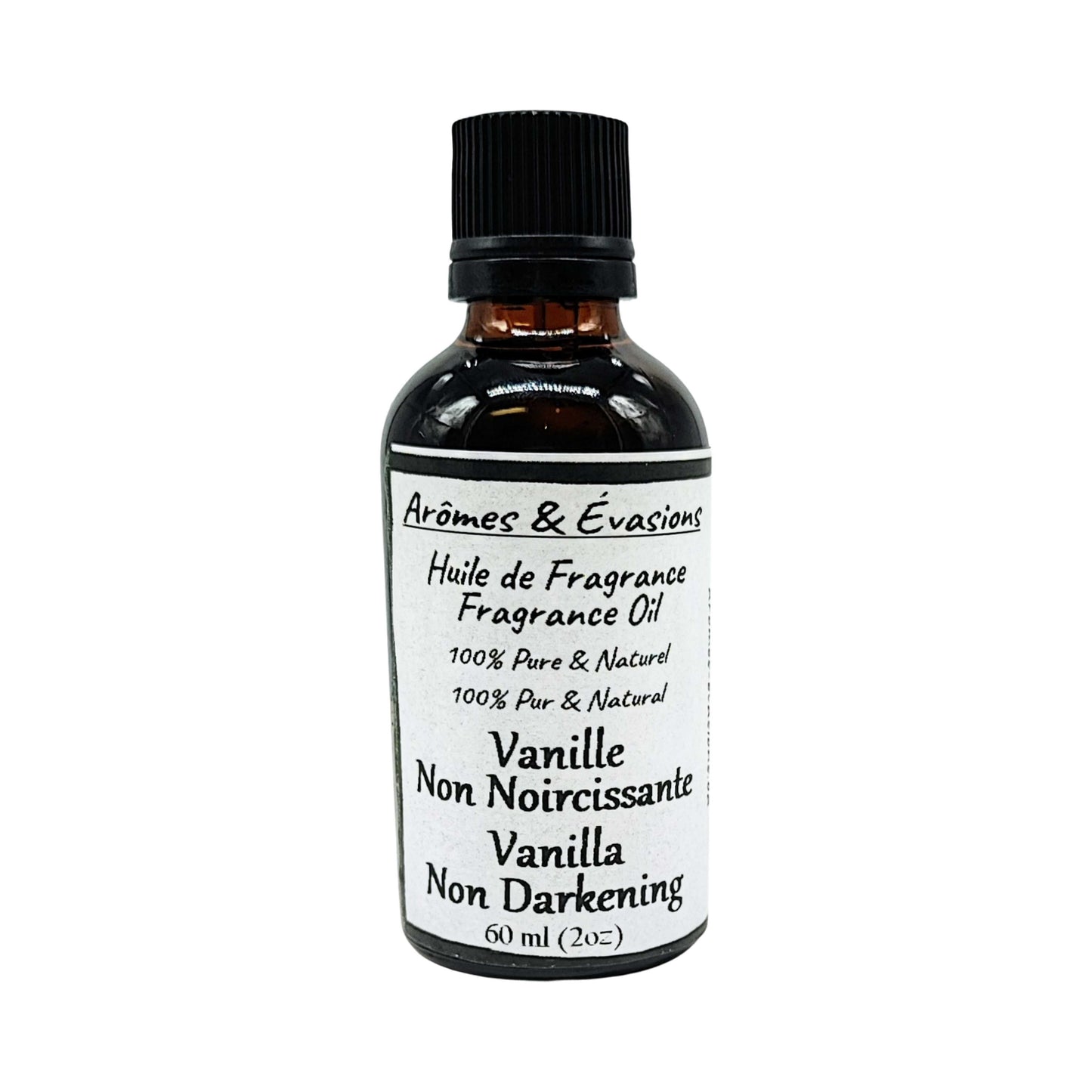 Fragrance Oil - Vanilla (Non-Darkening for Candles)