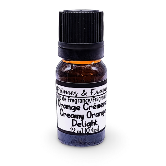 Fragrance Oil - Creamy Orange Delight