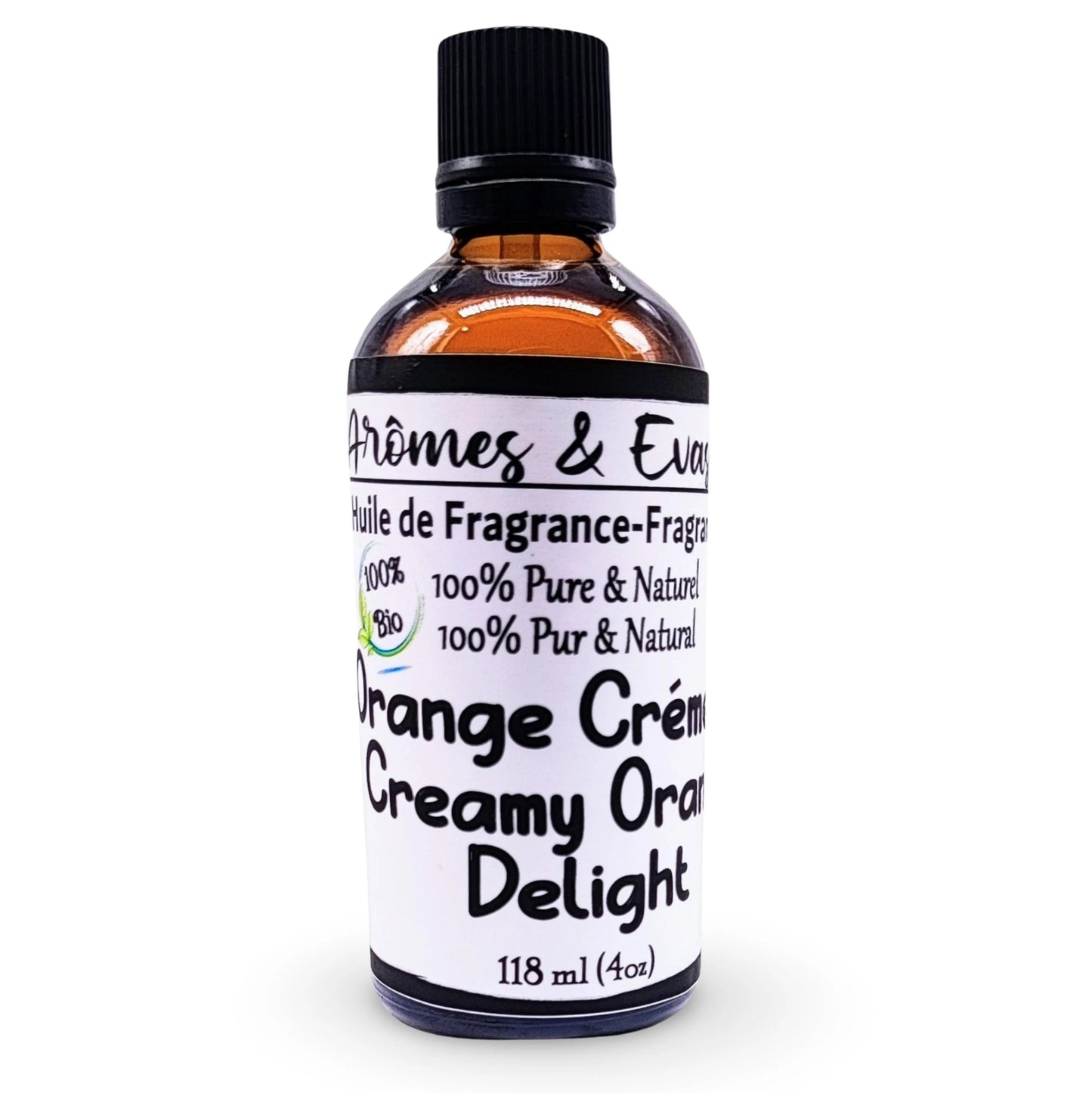 Fragrance Oil - Creamy Orange Delight