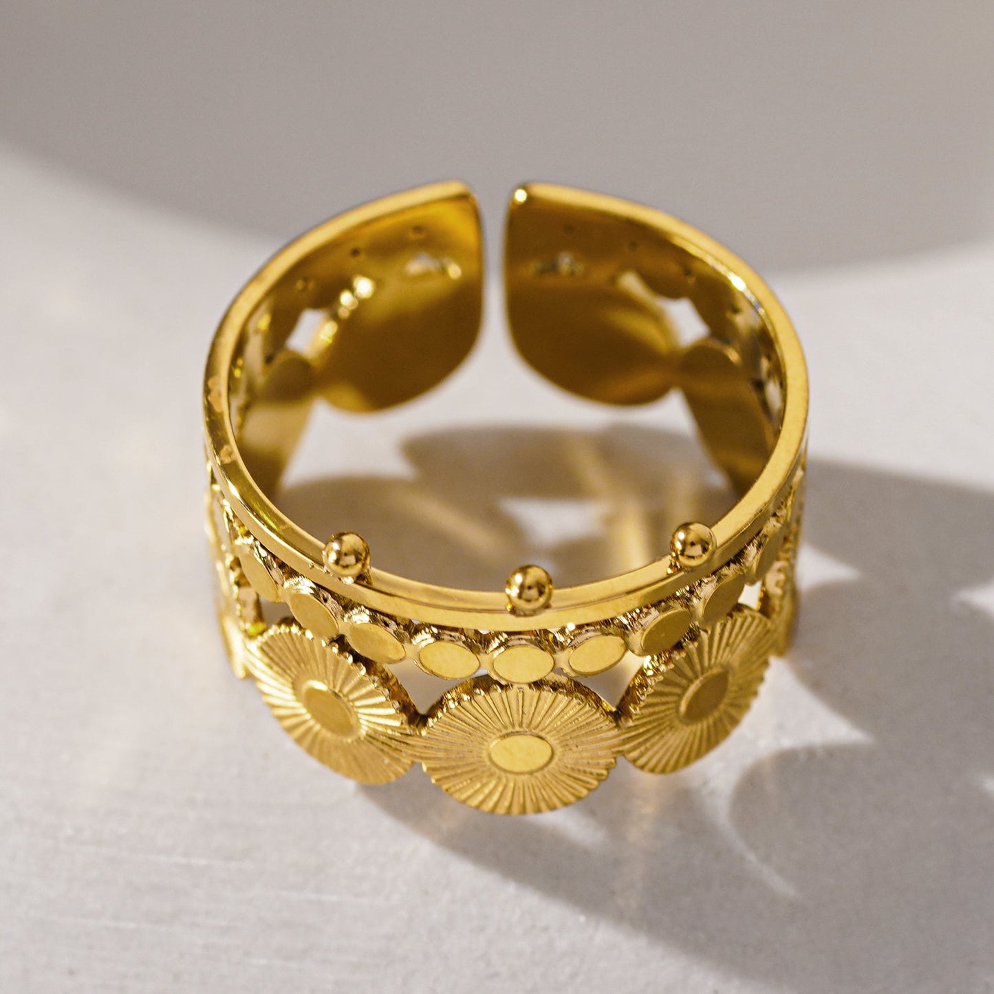 HIYAS: Fit for a Queen - the Crown Ring.