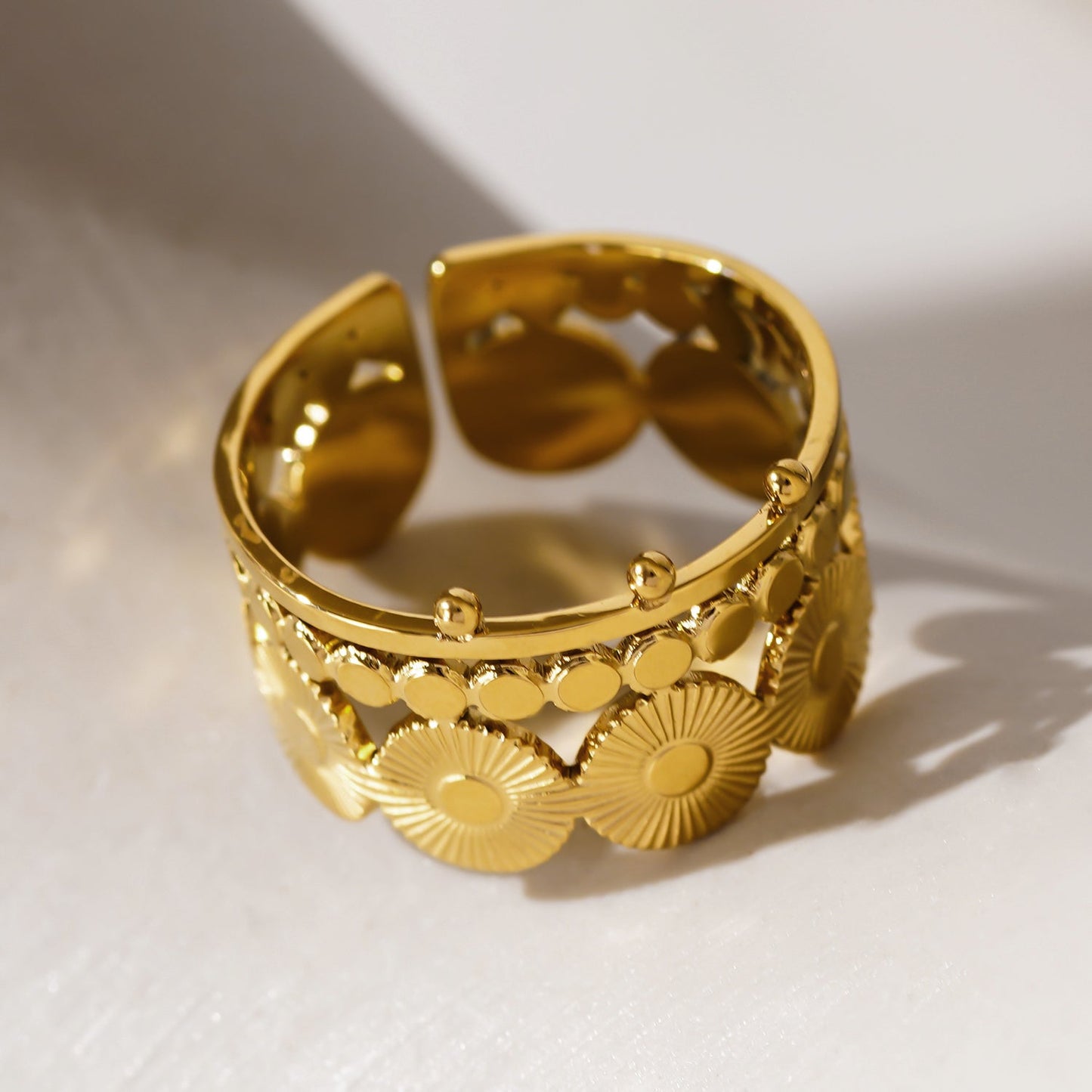 HIYAS: Fit for a Queen - the Crown Ring.