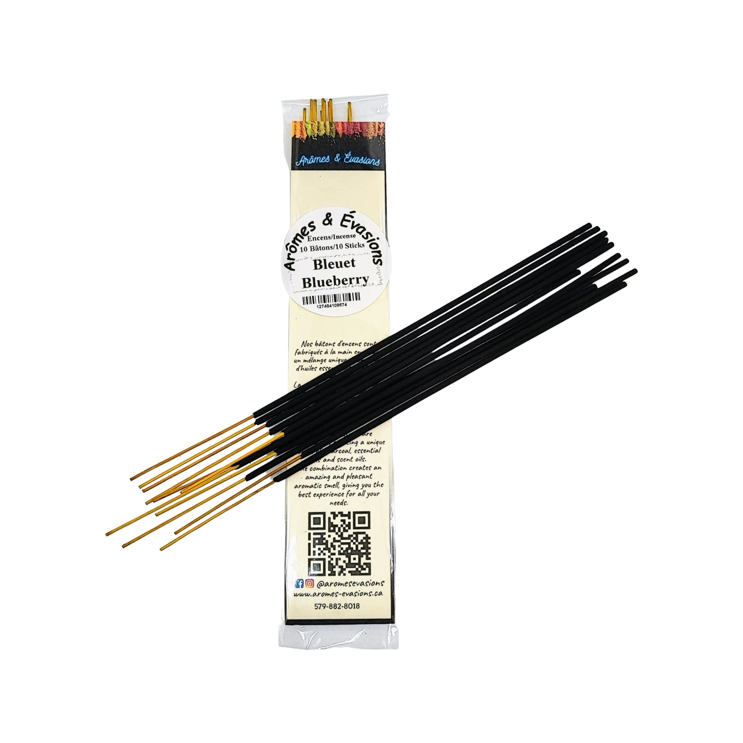 Incense Sticks - Blueberry - Pack of 10