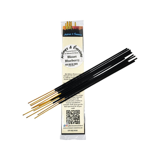 Incense Sticks - Blueberry - Pack of 10