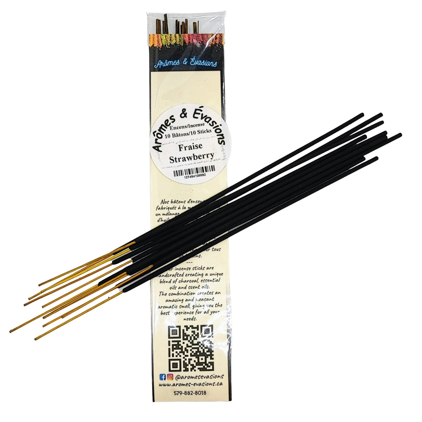 Incense Sticks - Strawberry - Pack of 10