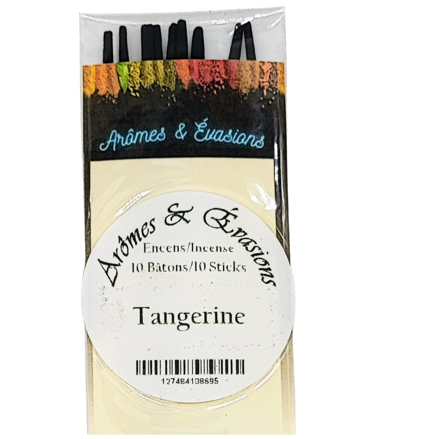 Incense Sticks - Tangerine - Pack of 10