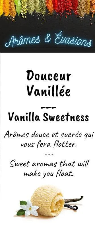 Incense Sticks - Vanilla Sweetness - Pack of 10