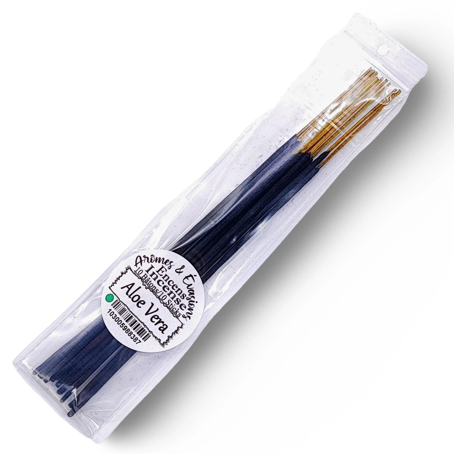 Incense Sticks - Aloe Vera - Pack of 10