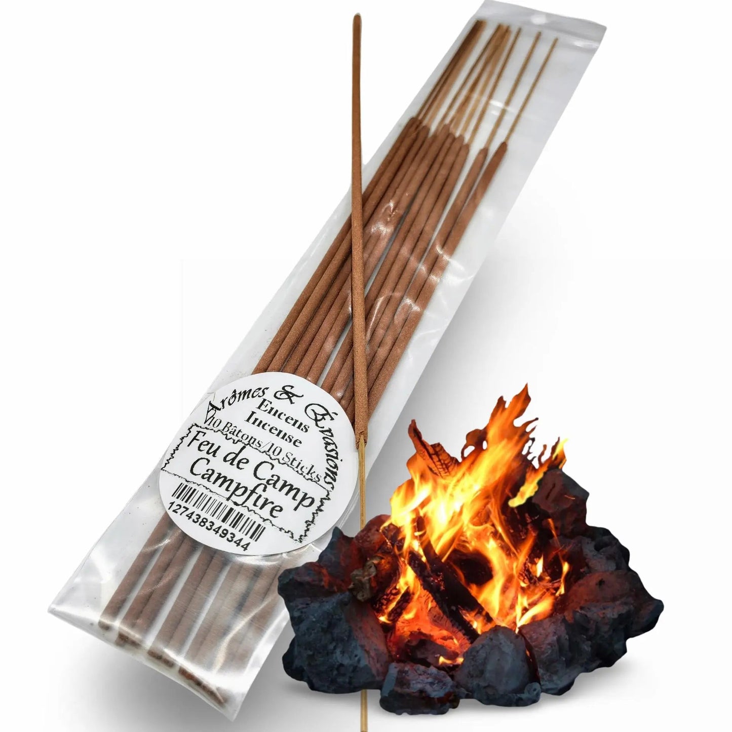 Incense Sticks - Campfire - Pack of 10