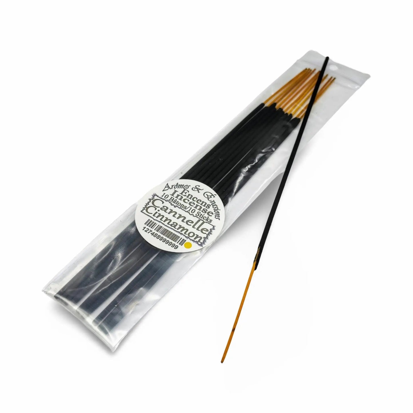 Incense Sticks - Cinnamon - Pack of 10