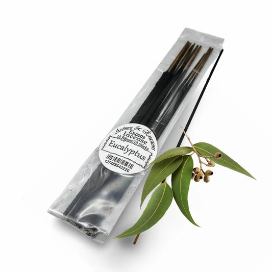 Incense Sticks - Eucalyptus - Pack of 10