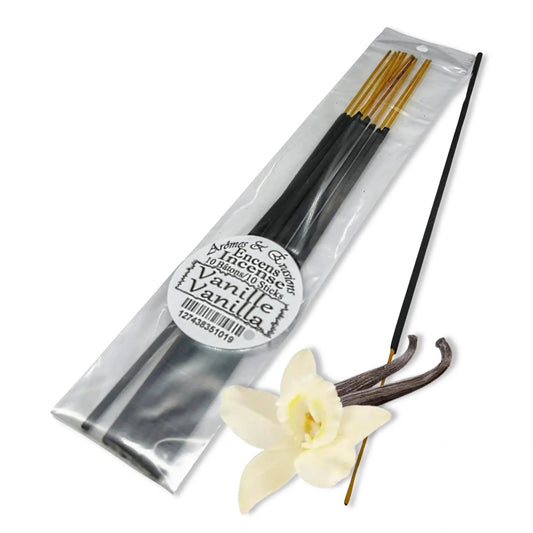Incense Sticks - Vanilla - Pack of 10