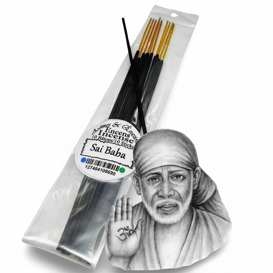 Incense Sticks - Our Version - Sai Baba - Pack of 10