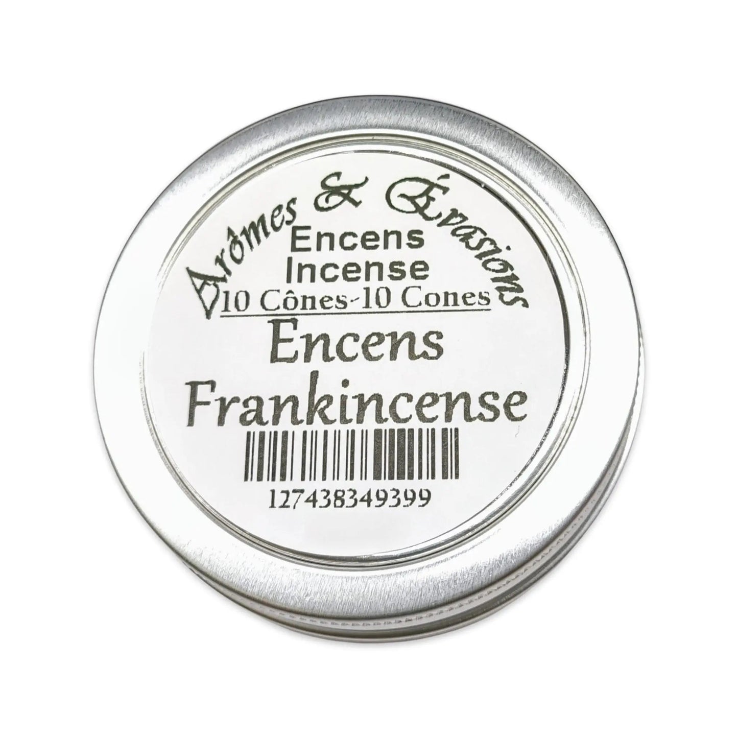 Incense Cones - Frankincense - 10 Cones