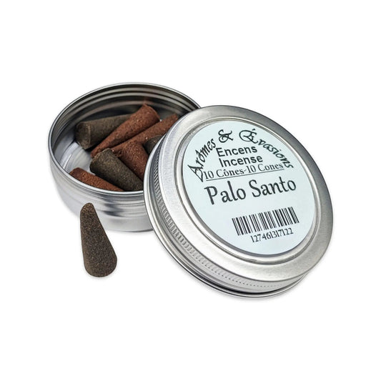 Incense Cones -Palo Santo -10 Cones