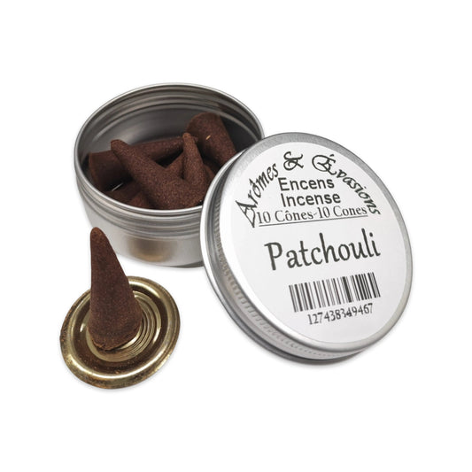 Incense Cones - Patchouli - 10 Cones