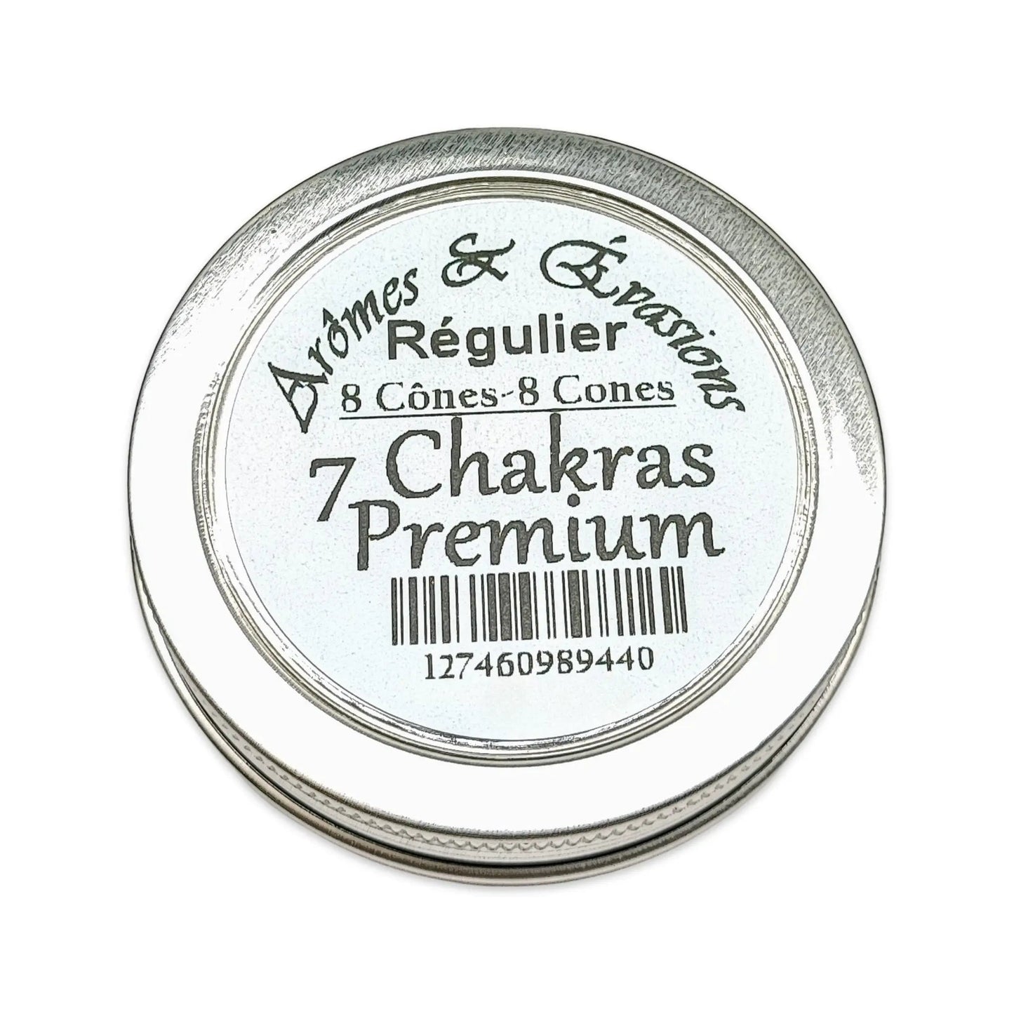 Incense Cones -Premium Collection 7 Chakras -8 Cones