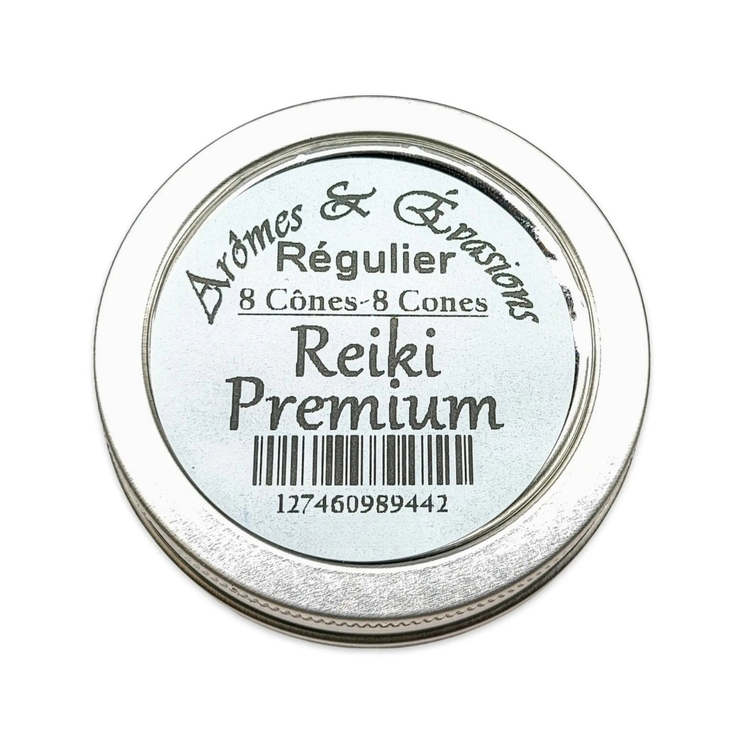 Incense Cones -Premium Reiki -8 Cones