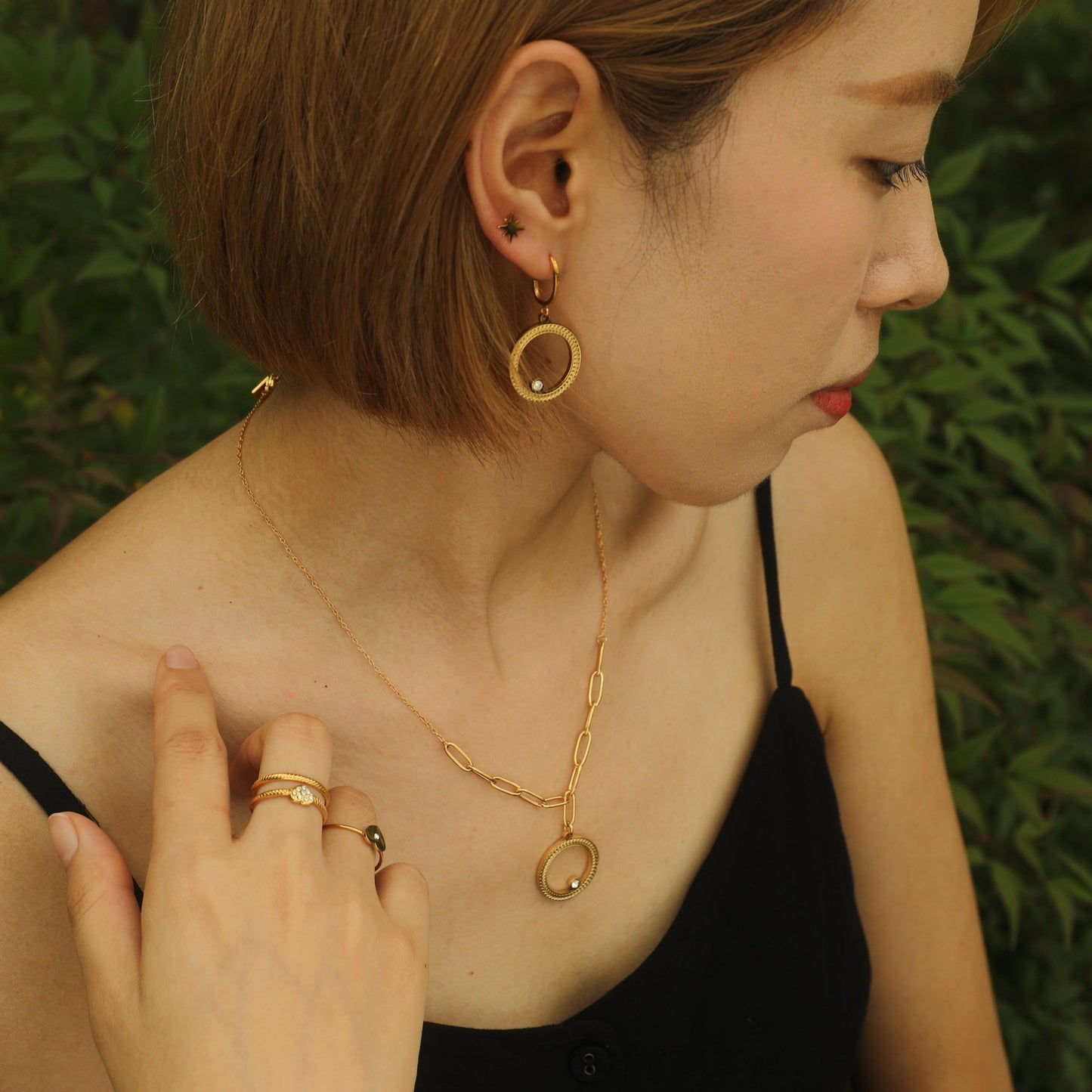 OLIVIA Gold Necklace