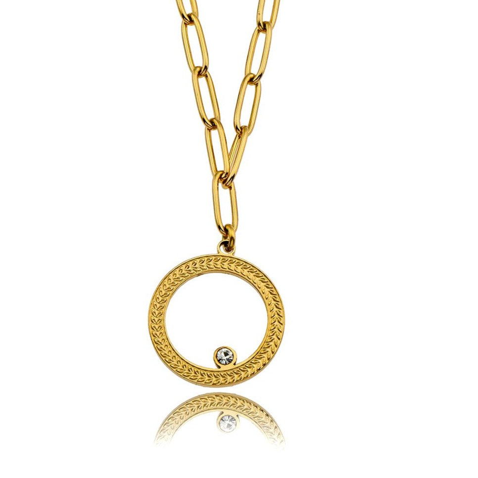 OLIVIA Gold Necklace