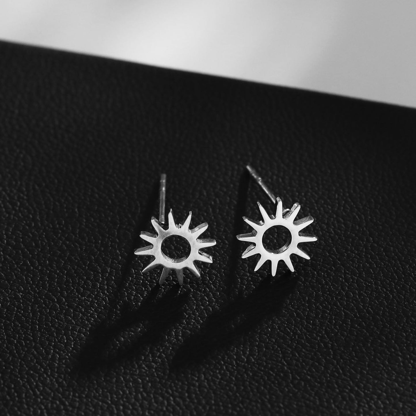Style EDLA: 'Starry Night' Stud Earrings Silver