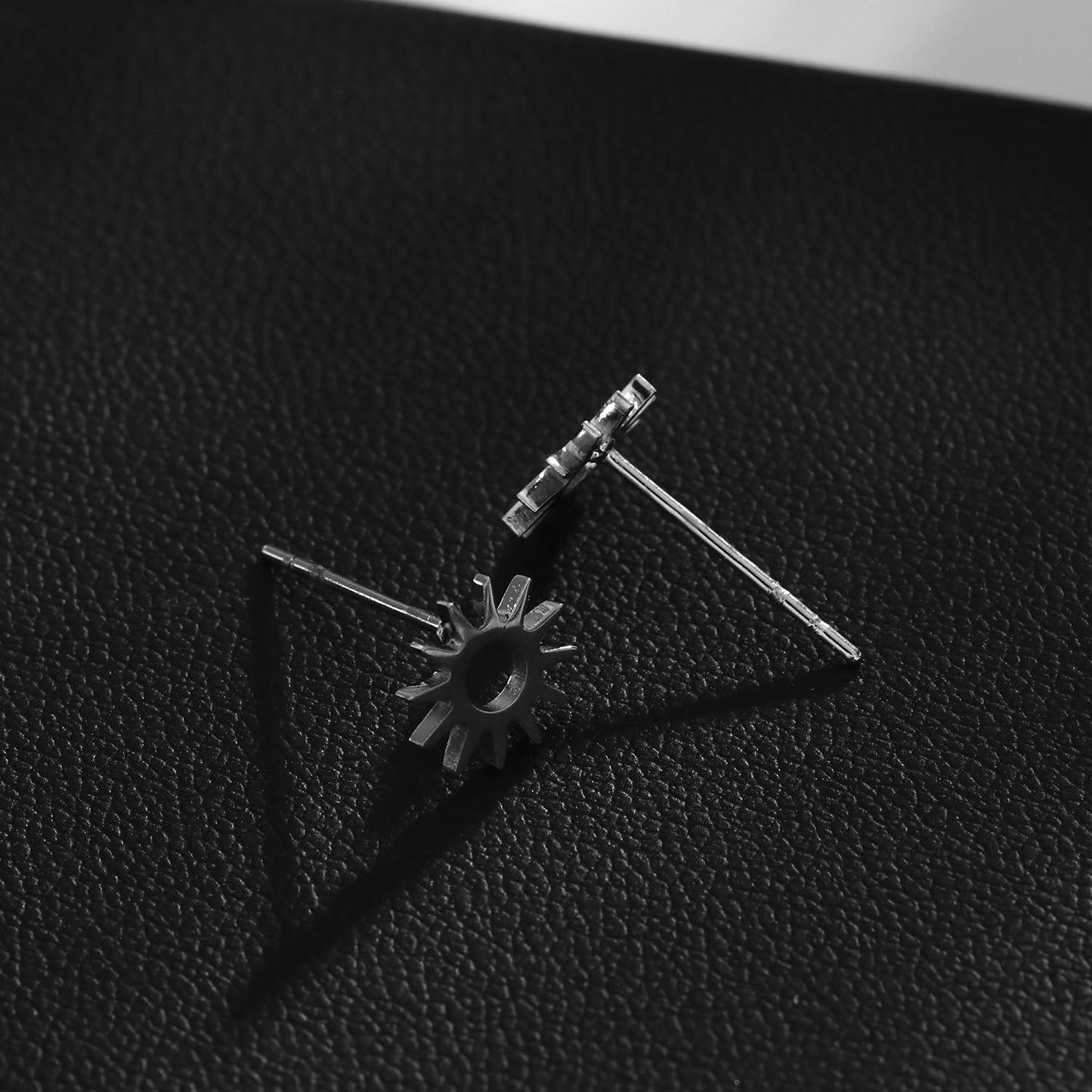 Style EDLA: 'Starry Night' Stud Earrings Silver