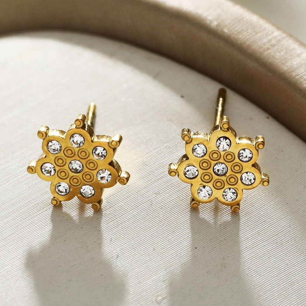 Style AGNES: 'Be a Star' Zirconia Studs