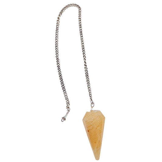 Pendulum -Cone -Citrine