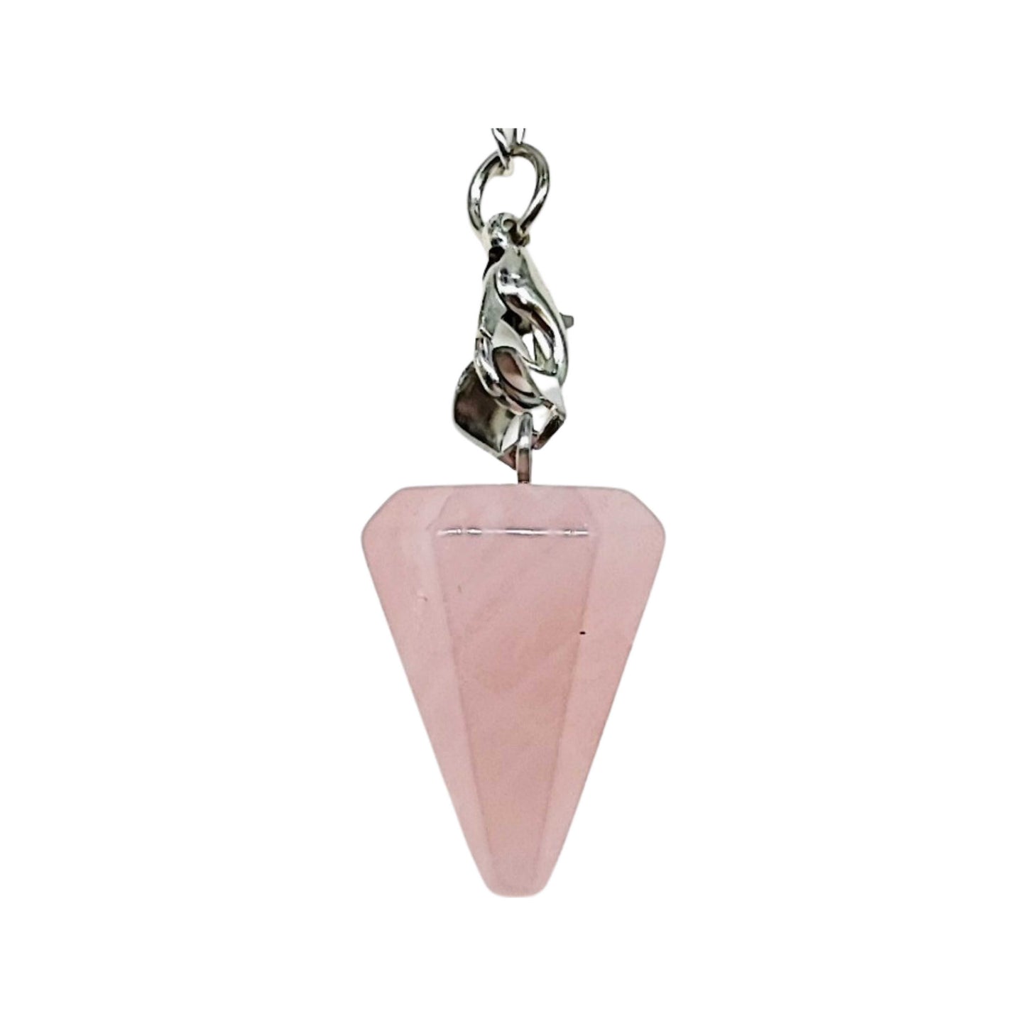Pendulum - Mini Cone - Rose Quartz