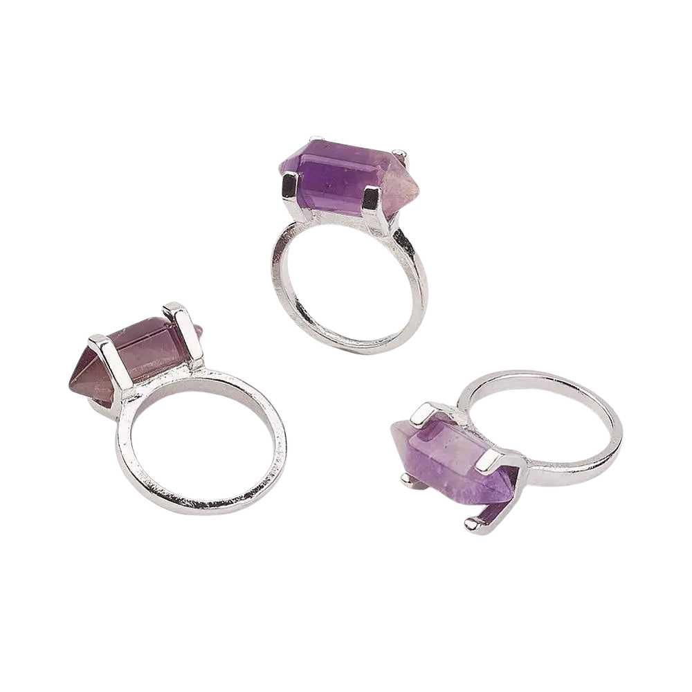 Ring -Amethyst -Size 8