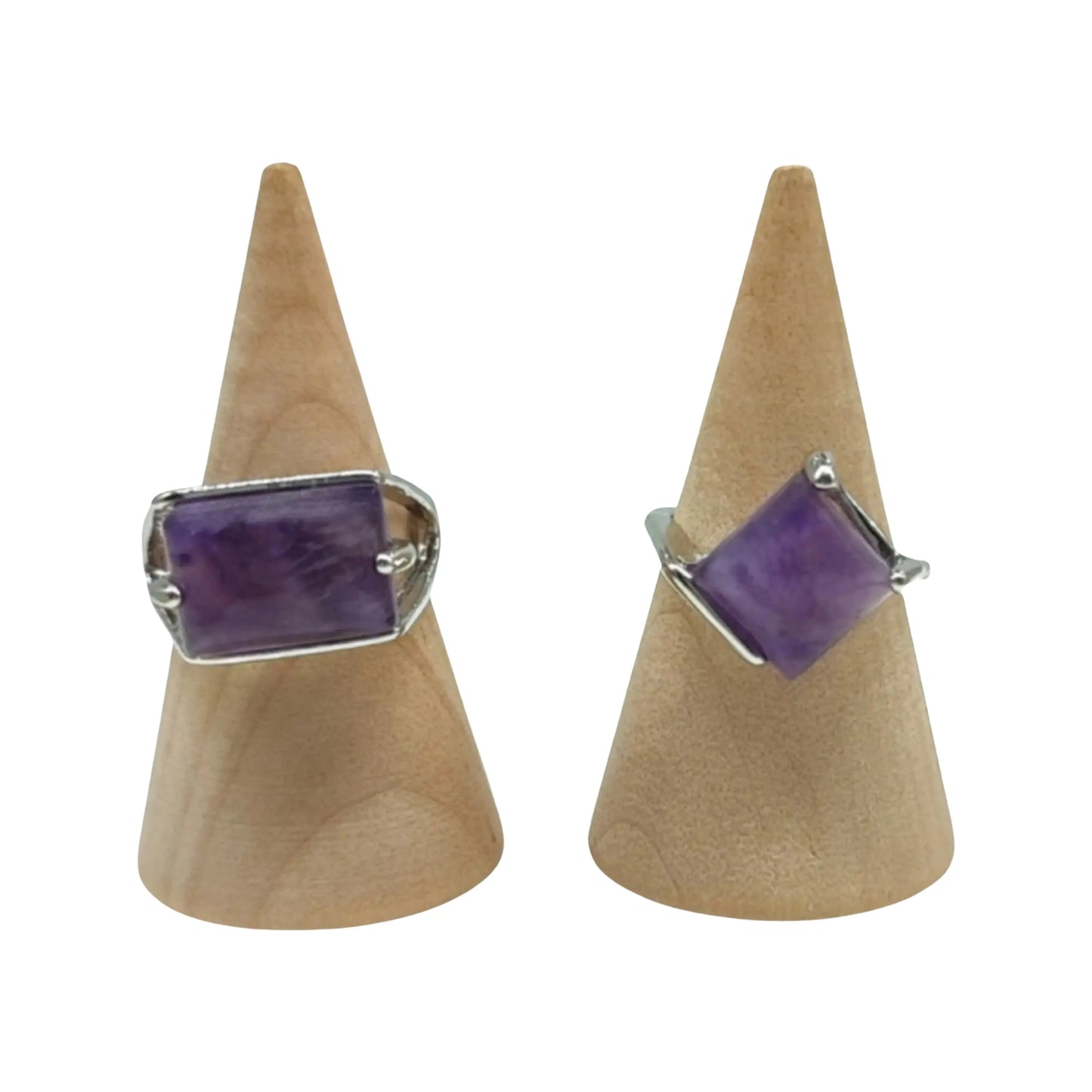 Ring - Amethyst - Multi Shape Choice - Size 6-10
