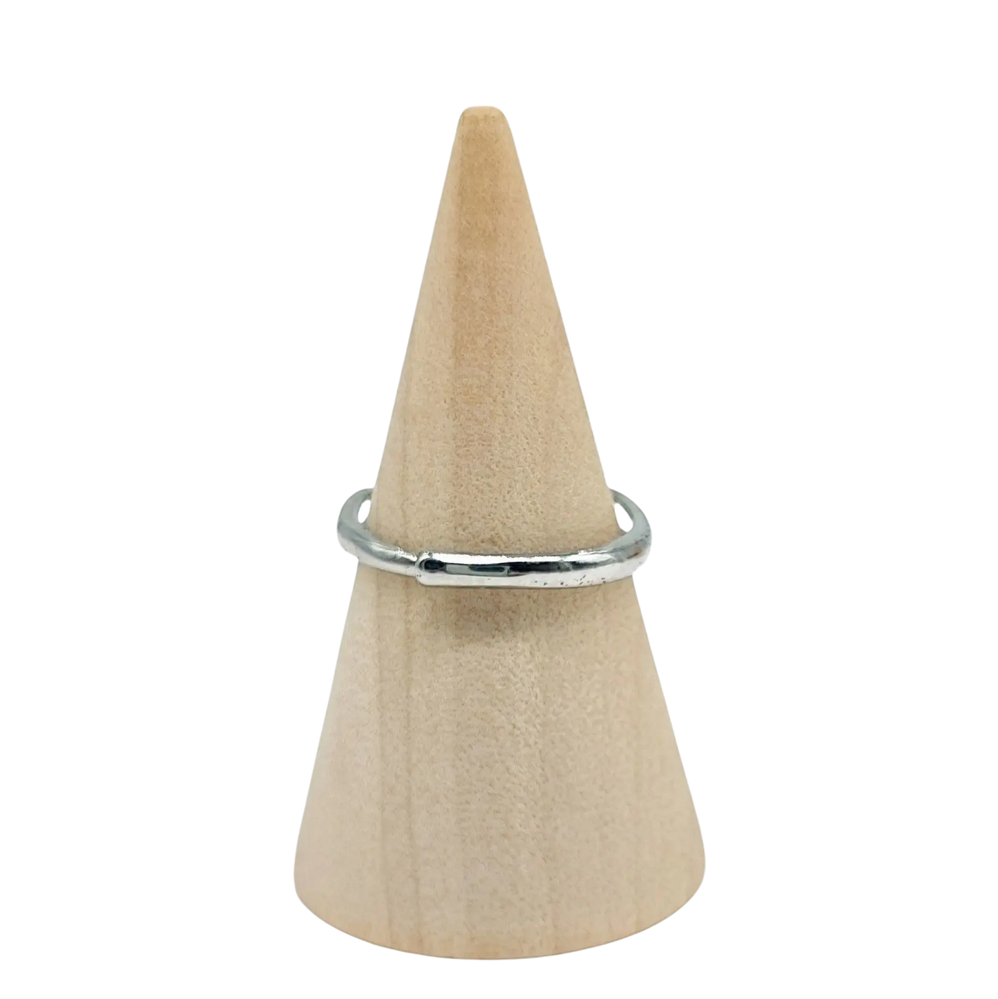 Ring -Fluorite -Flower -Adjustable