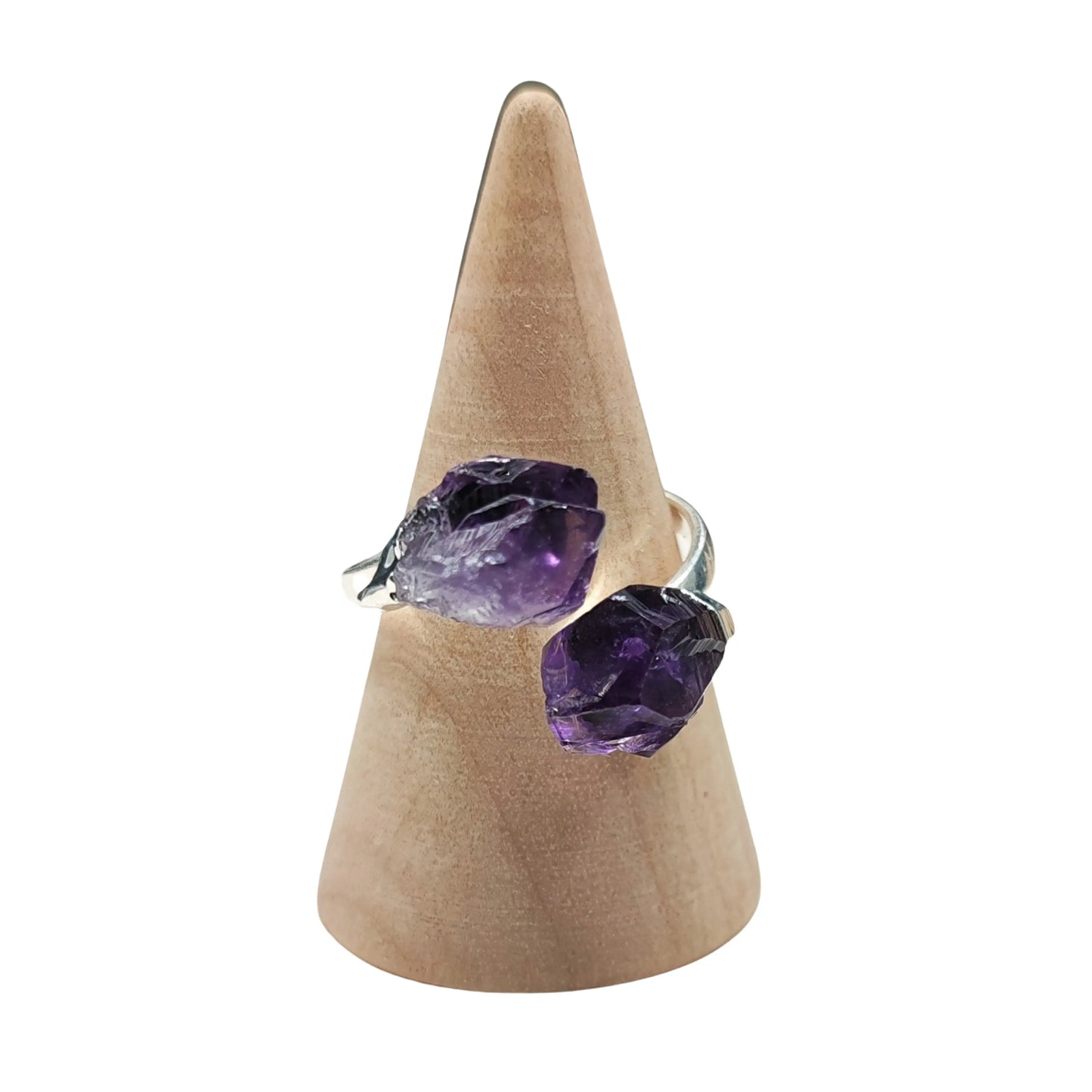 Ring -Natural Stone -Adjustable