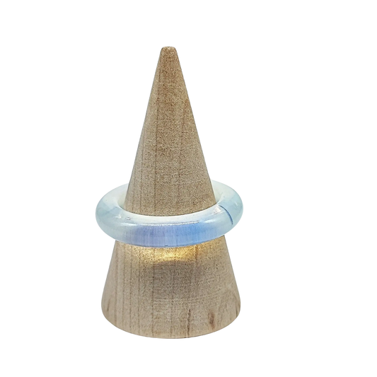 Ring -Round -Opalite -Size 6-10