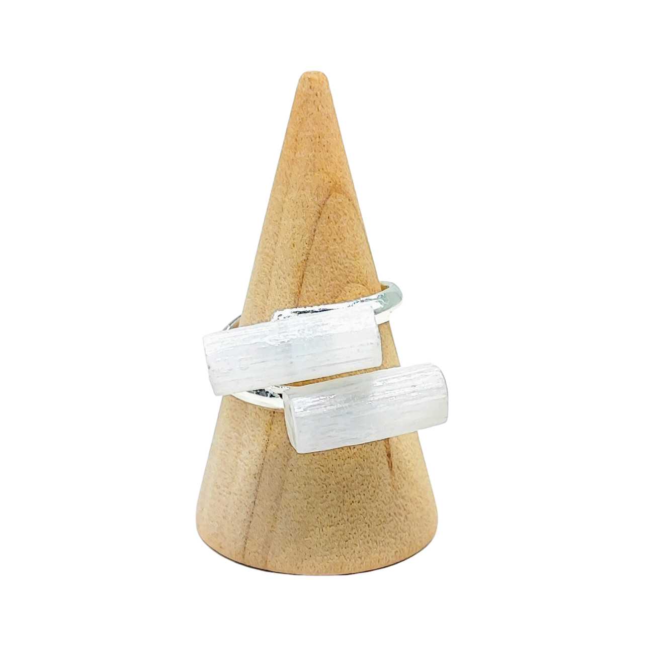 Ring -Selenite -Adjustable