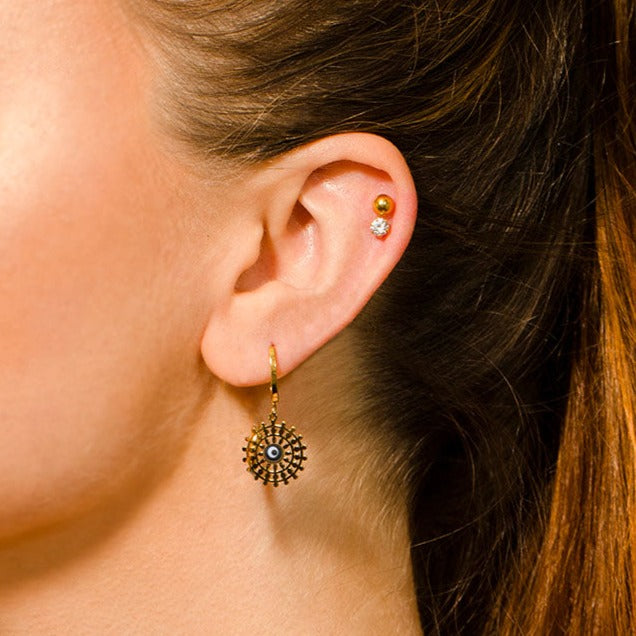 SERNIA Charm Earrings