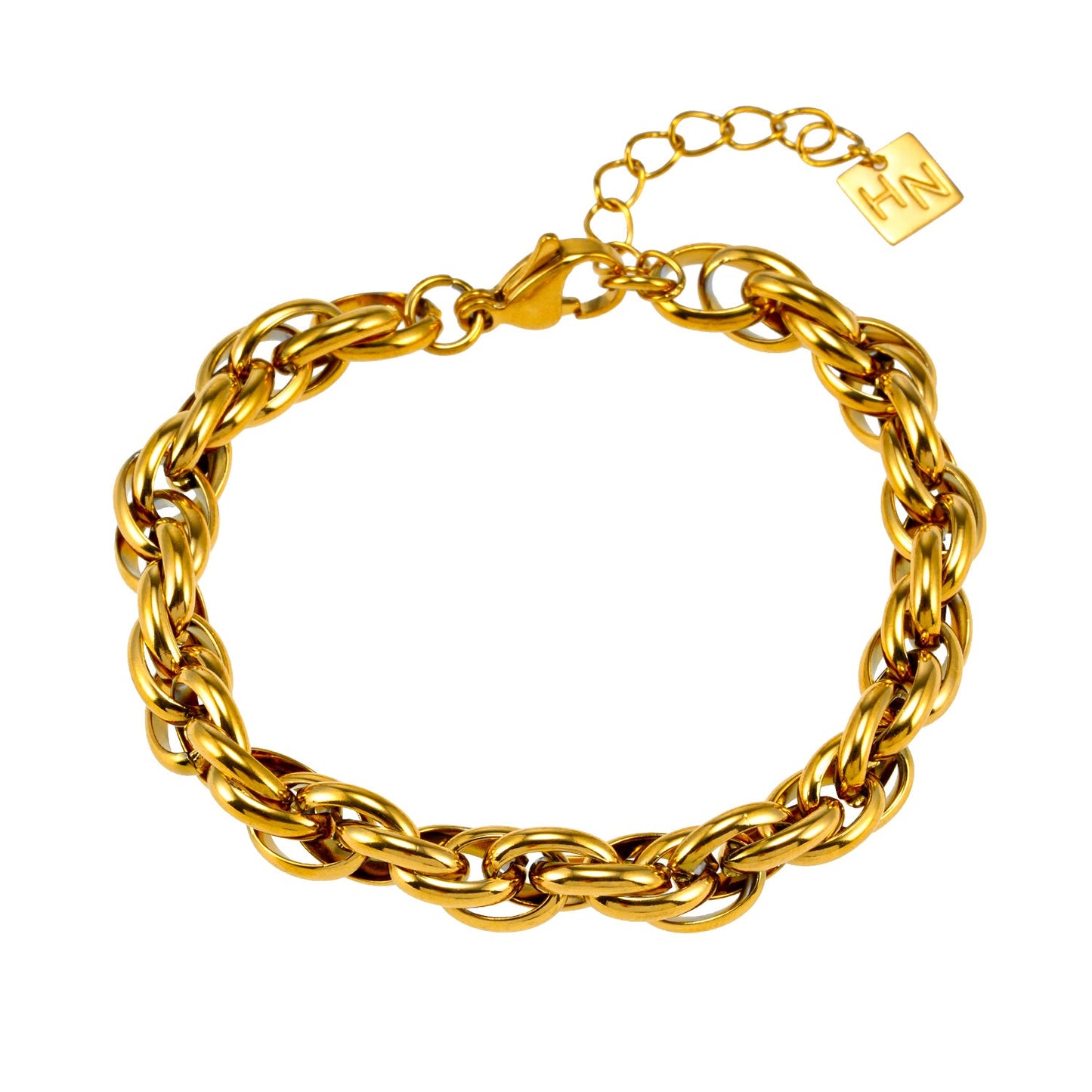 Style WANDSWORTH: Chunky Intricate Multi-Link Bracelet