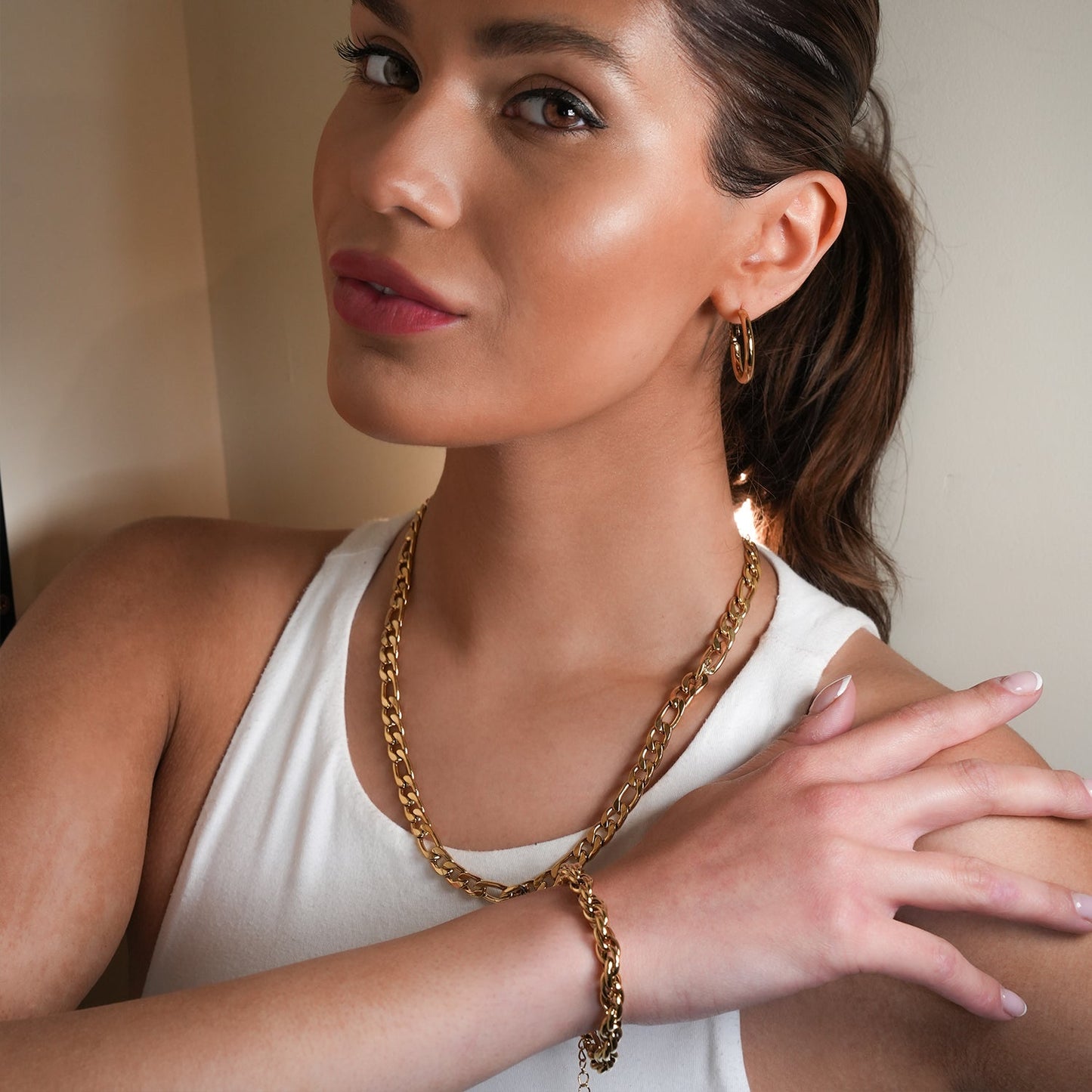 Style WANDSWORTH: Chunky Intricate Multi-Link Bracelet