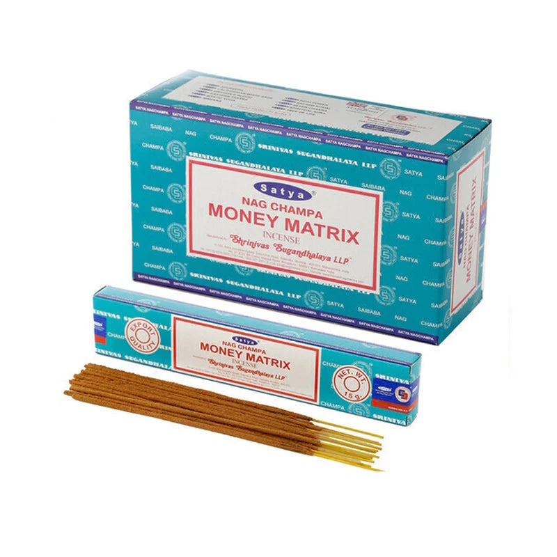 Satya Money Matrix Incense 15 Gms