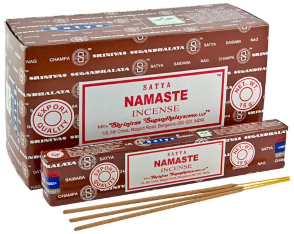 Satya Namaste Incense 15 Gms