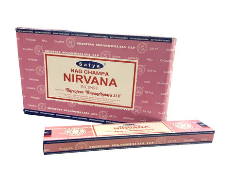 Satya Nirvana Incense 15 Gms