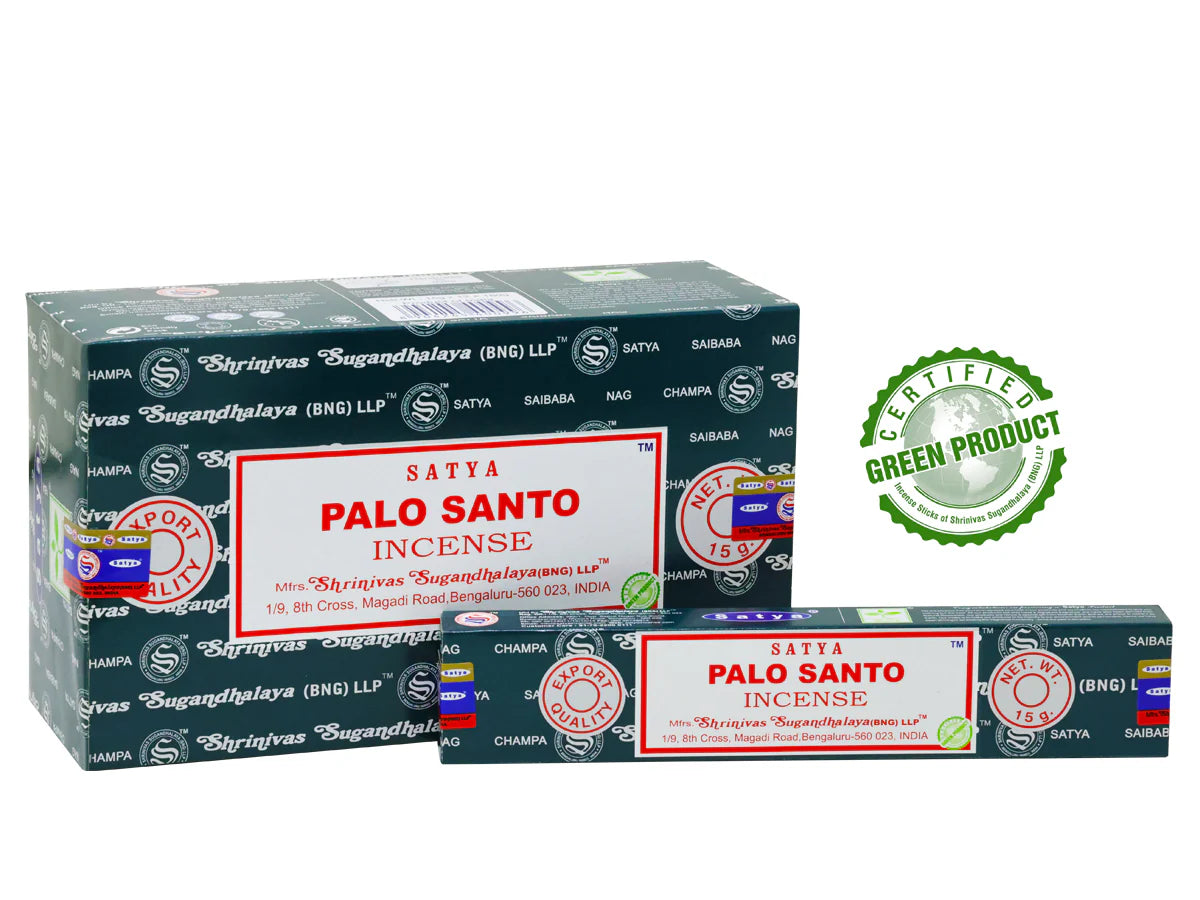 Satya Palo Santo Incense 15 Gms