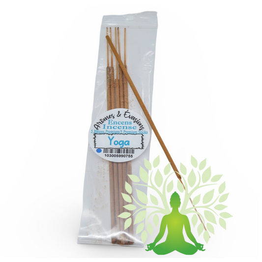 Incense Sticks - Premium Collection - Yoga - Pack of 5 Masala Sticks