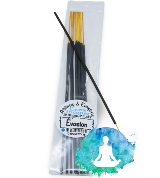 Incense Sticks - Evasion - Pack of 10